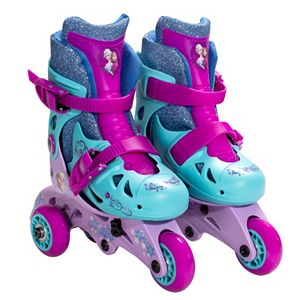 Disney's Frozen Anna & Elsa 2-in-1 Convertible Roller Skates by Playwheels