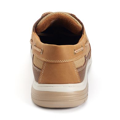 Croft & Barrow® Men's Ortholite Vented Boat Shoes