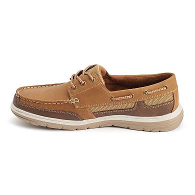 Croft & Barrow® Men's Ortholite Vented Boat Shoes