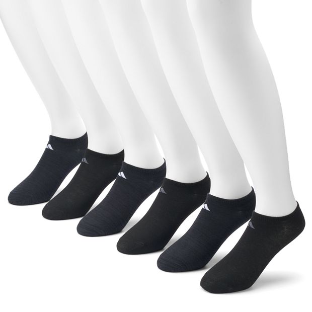 Mens adidas best sale no show socks