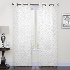 White Bedroom Curtains Drapes Window Treatments Home