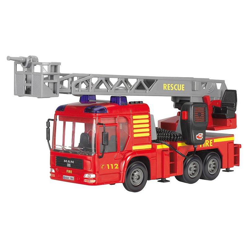 Dickie Toys SOS Fire Engine, Red