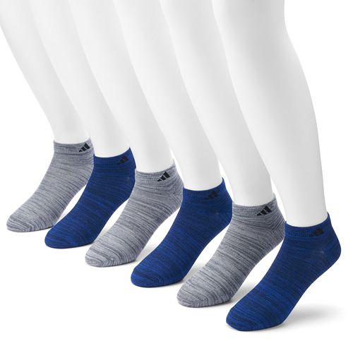 Men's adidas 6-pack climalite Superlite Low-Cut Socks