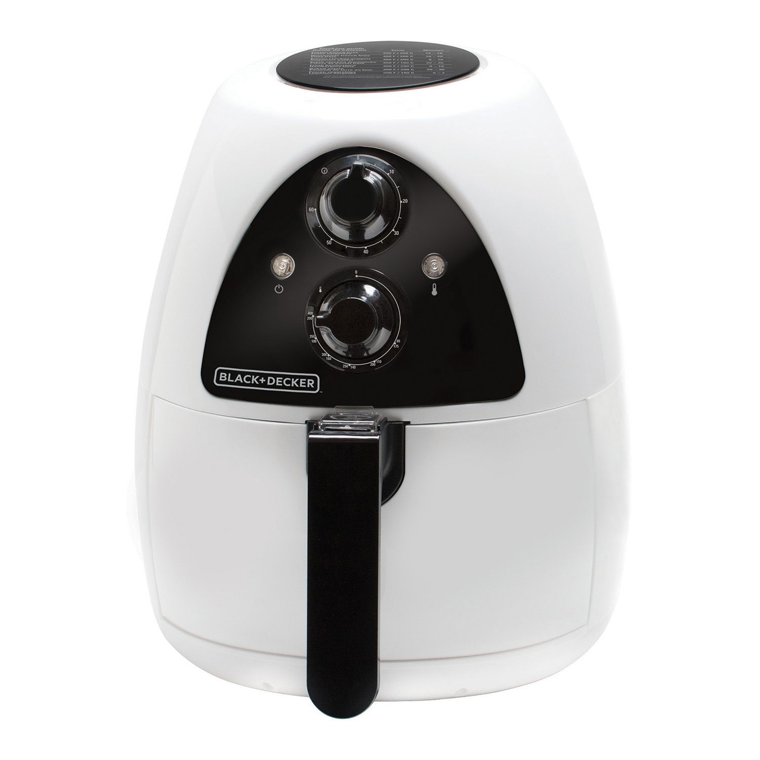 airfryer black and decker