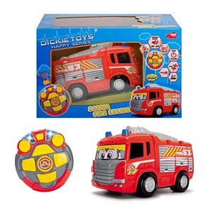 Dickie Toys Remote Control Happy Fire Truck