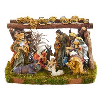 Kurt Adler 4.5 in Christmas Nativity Scene