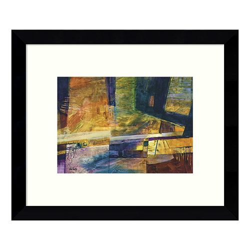 588 Abstract Framed Wall Art