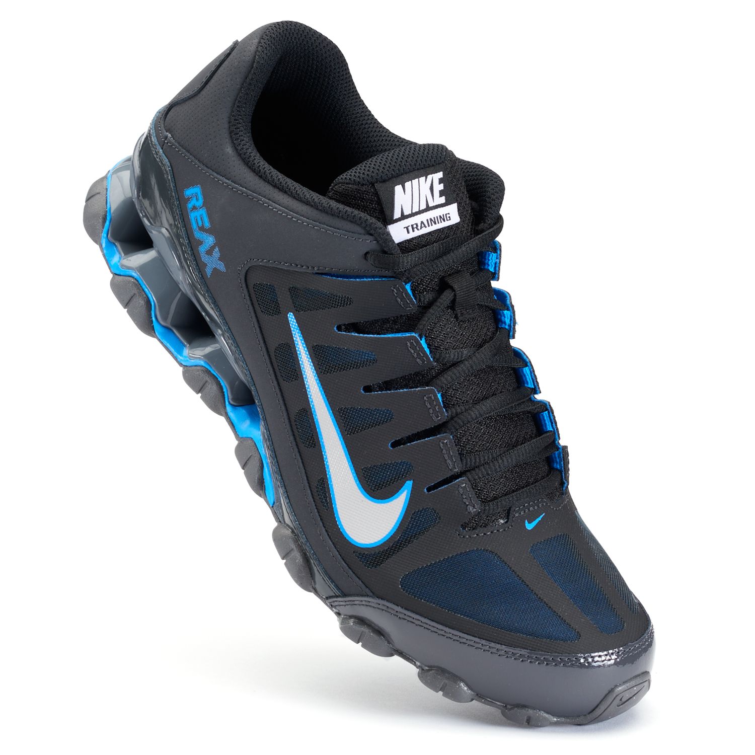 nike reax 8 tr blue