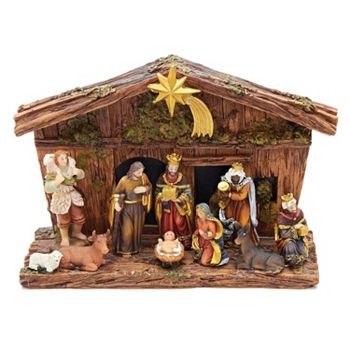 Kurt Adler 11-piece Christmas Nativity Set