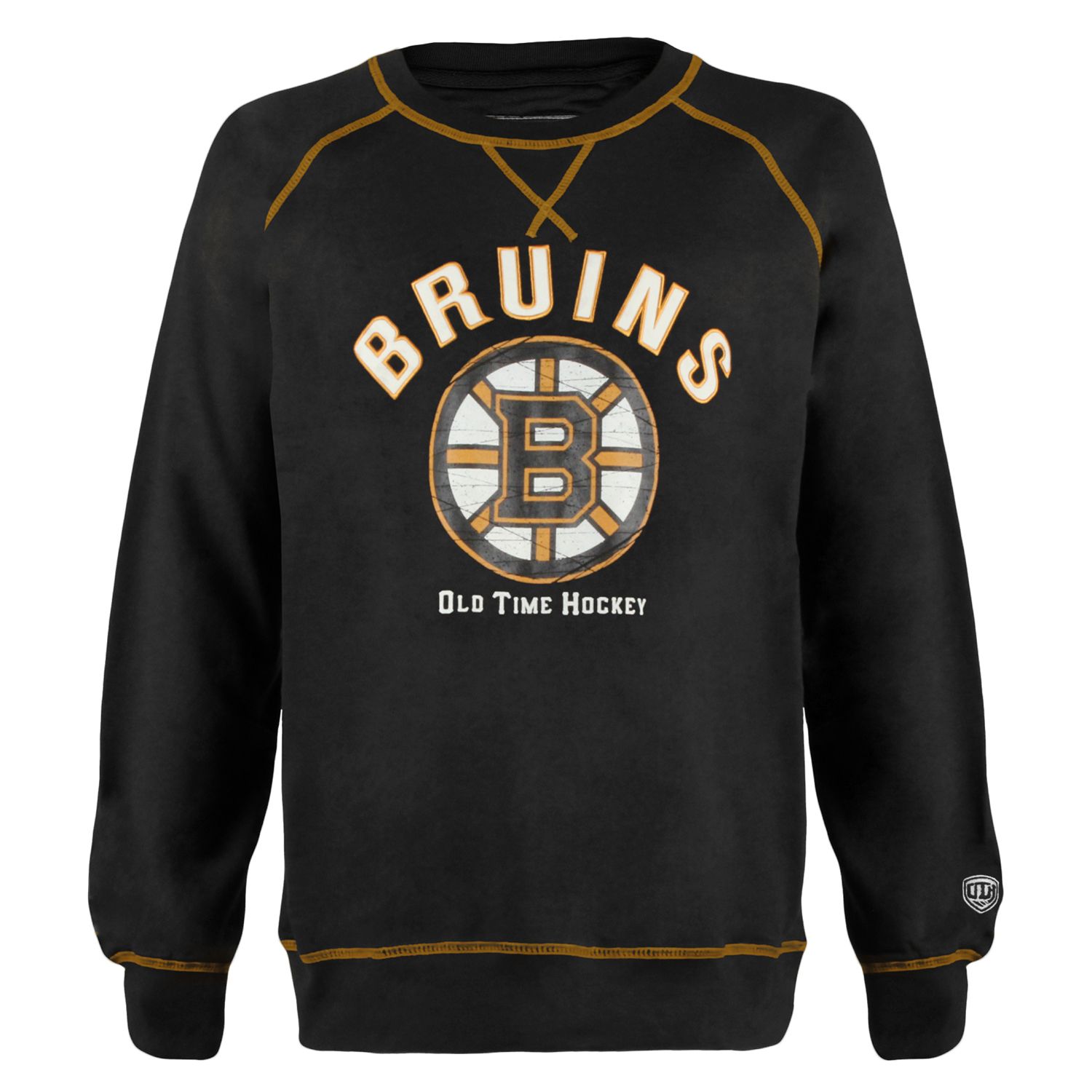 bruins old time hockey sweatshirt