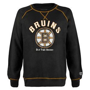 Men's Old Time Hockey Boston Bruins Miffen Fleece Sweatshirt