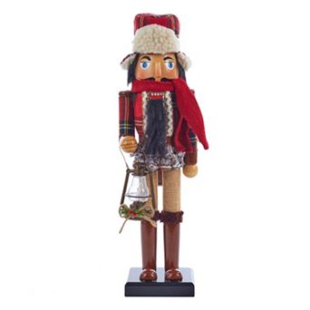 Kurt Adler 15 in Woodsman Christmas Nutcracker