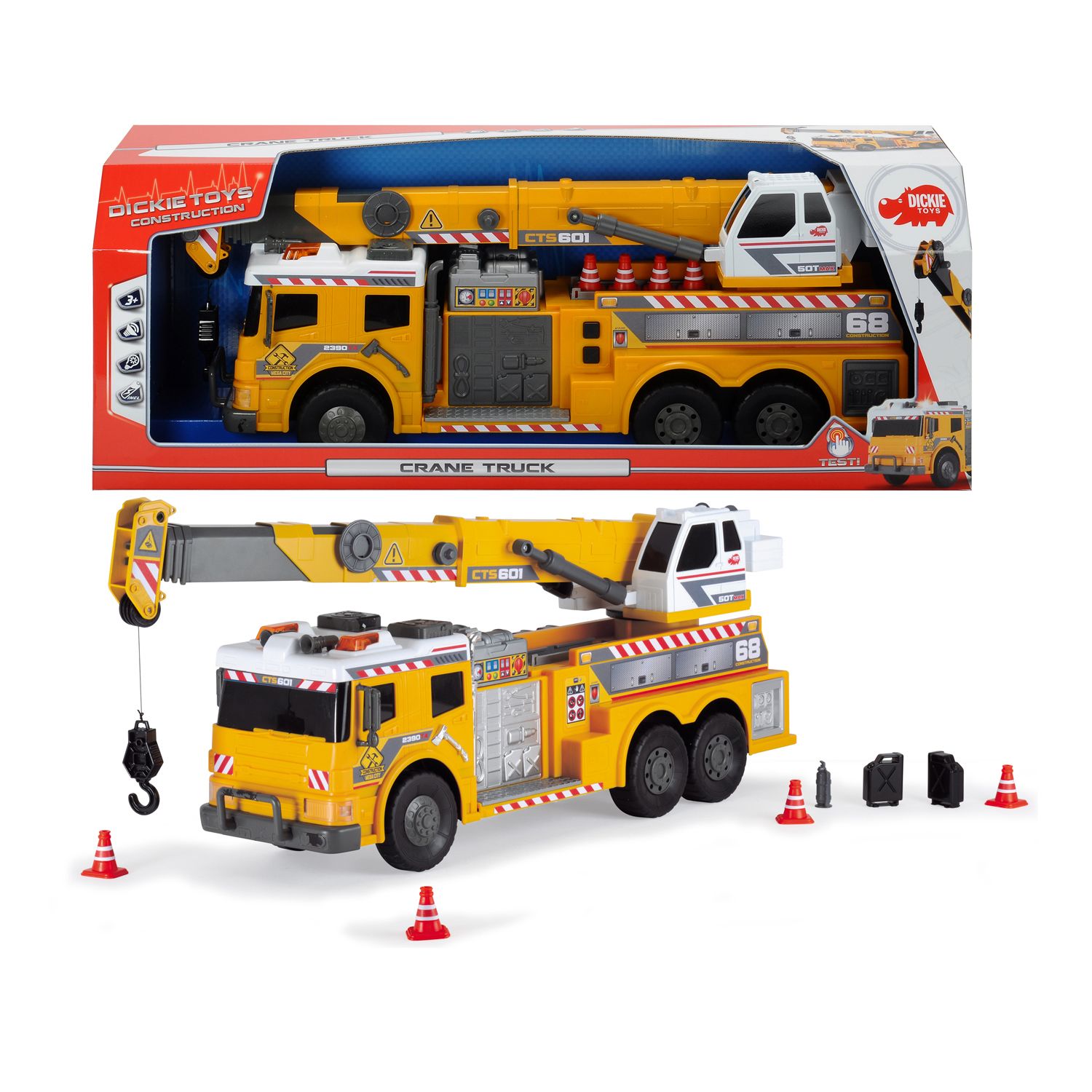 dickie toys construction giant crane