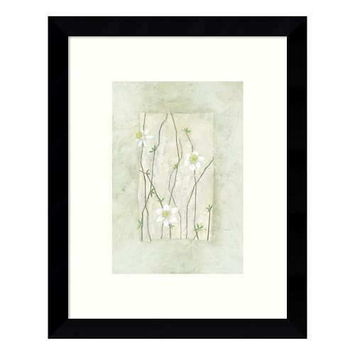 Entwined Grace Daisies Framed Wall Art