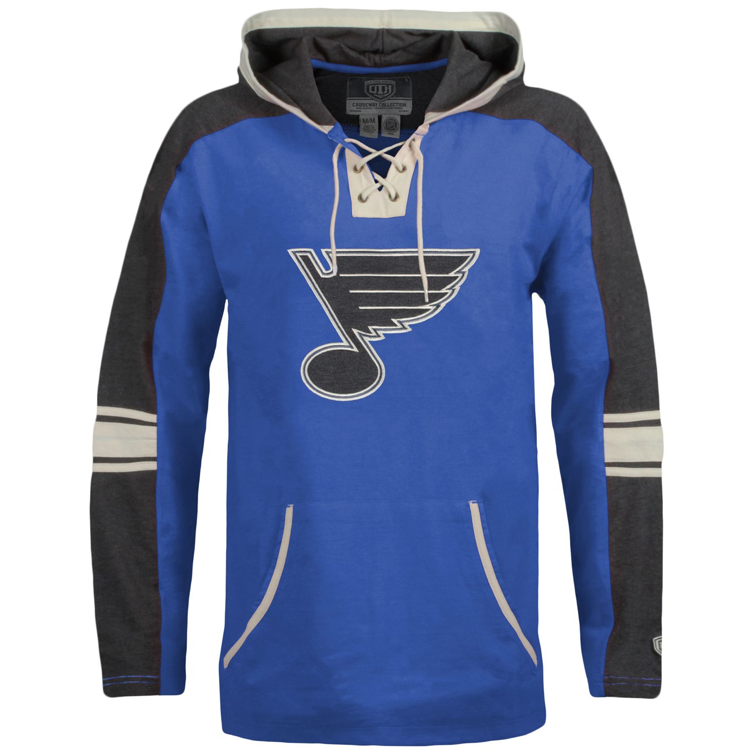 st louis blues old time hockey hoodie