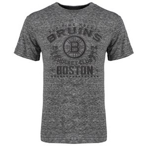 Men's Old Time Hockey Boston Bruins Granite Tee