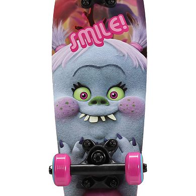 DreamWorks Trolls 21-Inch Cruiser Skateboard by Playwheels