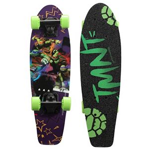 Teenage Mutant Ninja Turtles Turtle Life Graphic 21-Inch Cruiser Skateboard by PlayWheels