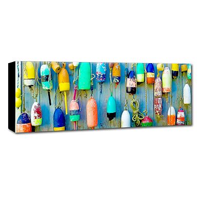 Trademark Fine Art Floaters Canvas Wall Art