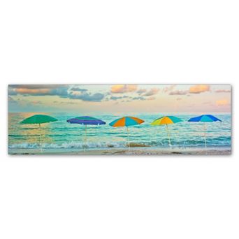 Trademark Fine Art Florida Party Of Five Canvas Wall Art