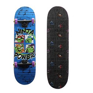 Teenage Mutant Ninja Turtles 28-Inch Ninja Power Graphic Skateboard by PlayWheels