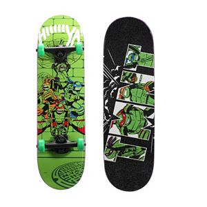 Teenage Mutant Ninja Turtles 28-Inch Lime Time Graphic Skateboard by PlayWheels