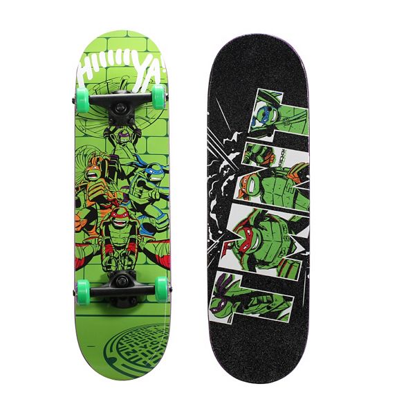 Featured image of post Teenage Mutant Ninja Turtles Skateboard Deck Looking for the ultimate custom longboard or skateboard with artwork that beats out any ordinary skate shop