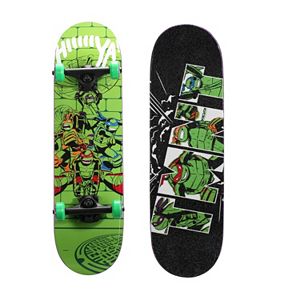 Teenage Mutant Ninja Turtles 28-Inch Lime Time Graphic Skateboard by PlayWheels