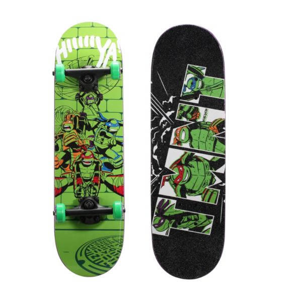 Featured image of post Teenage Mutant Ninja Turtles Skateboard Deck Looking for the ultimate custom longboard or skateboard with artwork that beats out any ordinary skate shop