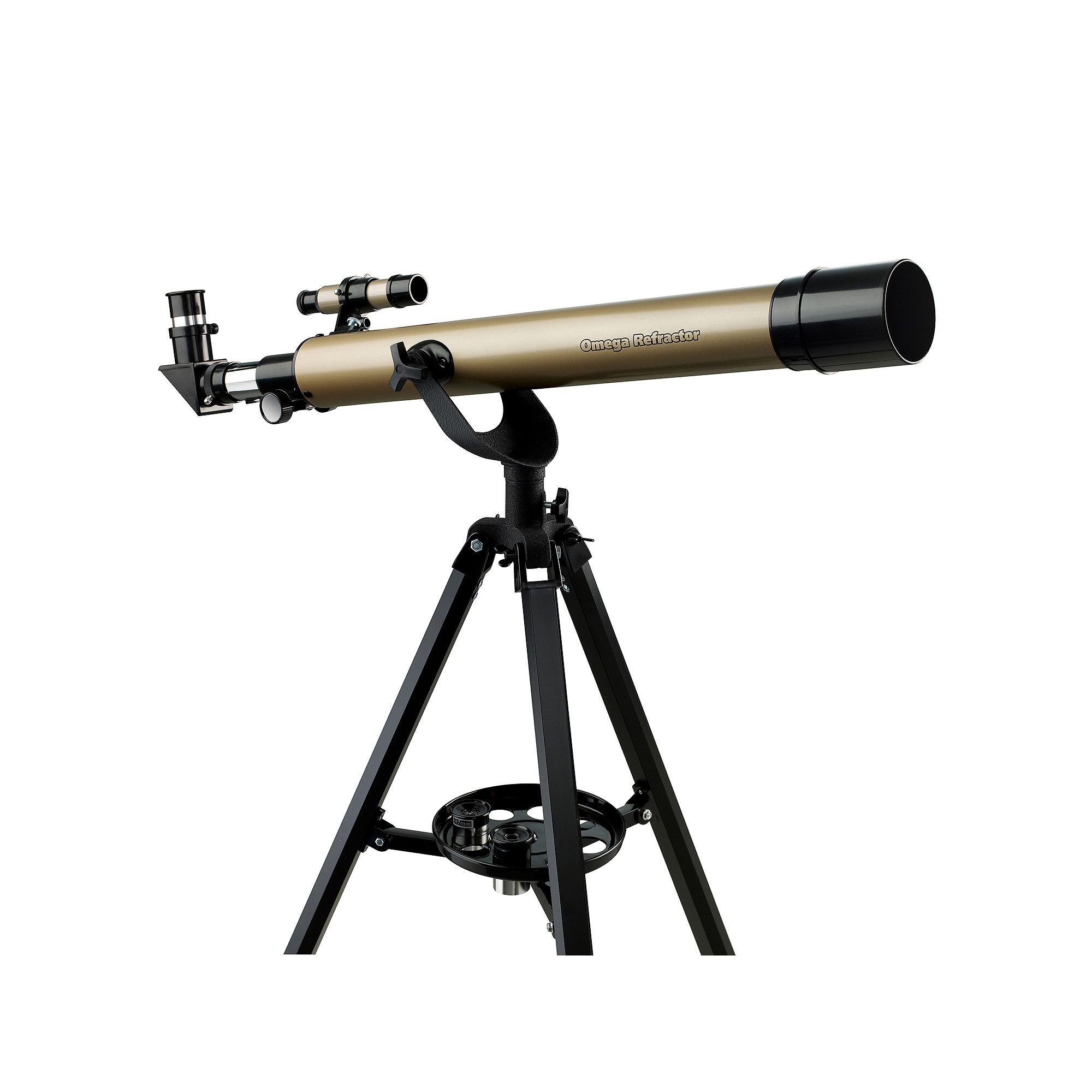 Educational Insights Geosafari 200x Omega Refractor Telescope, Multicolor