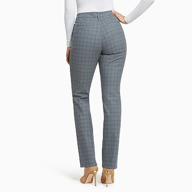 Women's Gloria Vanderbilt Anita Sateen Straight-Leg Pants