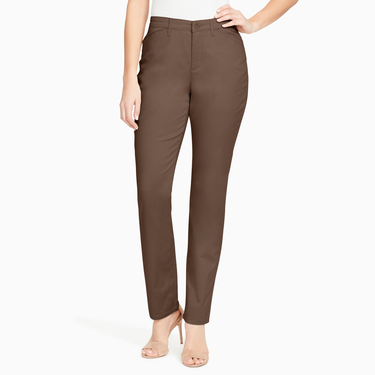 gloria vanderbilt straight leg pants