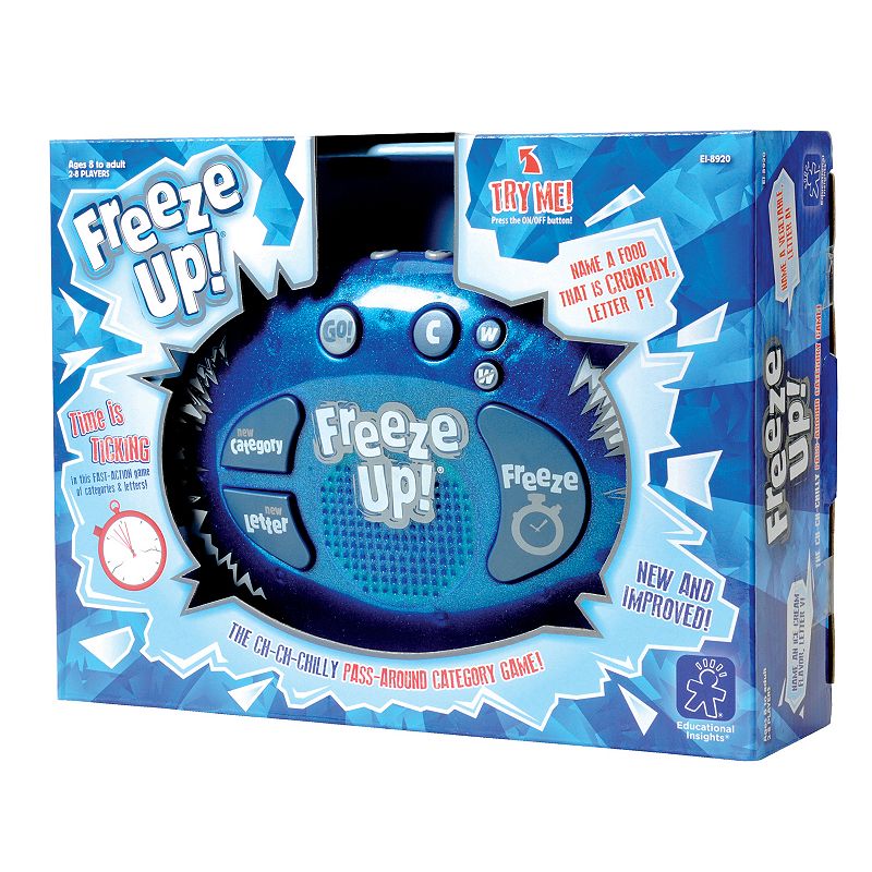 33780702 Educational Insights Freeze Up! Game, Multicolor sku 33780702