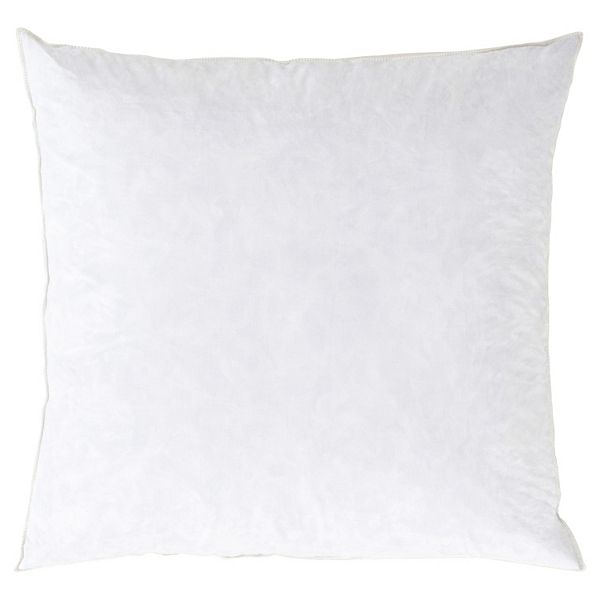  18X18 Decorative Throw Pillow Insert, Down and