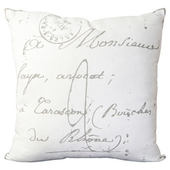 Decor 140 Square Throw Pillow Cover