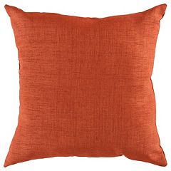 Orange Throw Pillows Home Decor Kohl S