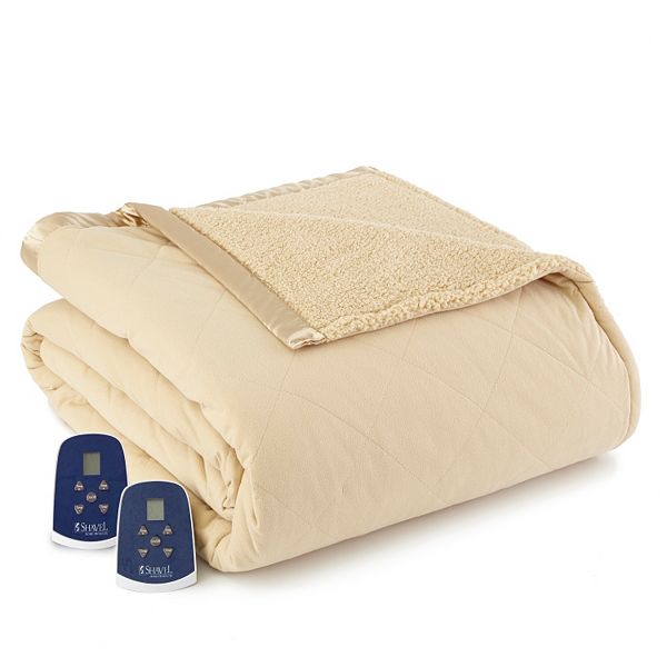 Kohls electric best sale throw blanket