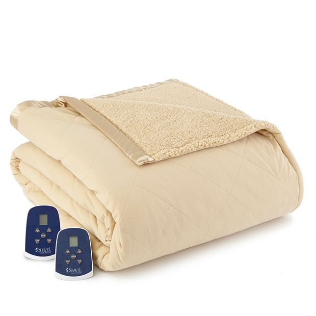 Heated throw 2025 blanket kohls