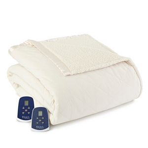 Micro Flannel® Heated Blanket