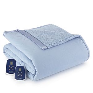 Micro Flannel® Heated Blanket