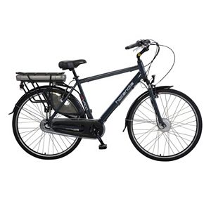 Hollandia Evado 3 Electric City 19-Inch Black Commuter Men's Bicycle