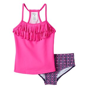 Baby Girl Carter's Fringe Tankini Swimsuit Set
