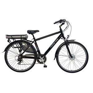 Hollandia Evado 7 Electric City 19-Inch Black Commuter Men's Bicycle