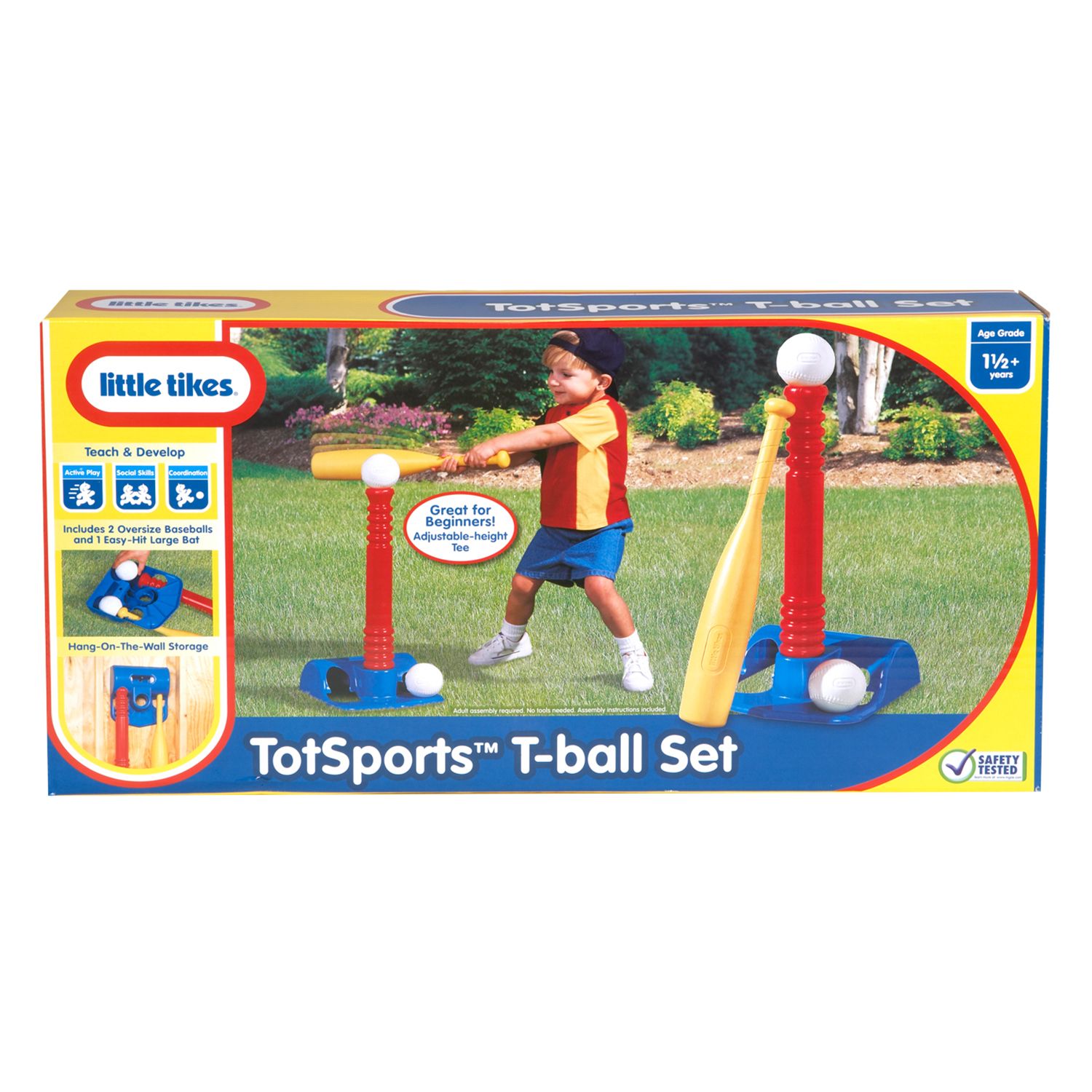 little tikes batting tee