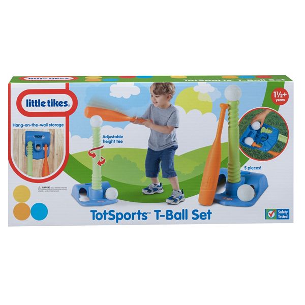 little tikes tee ball pink