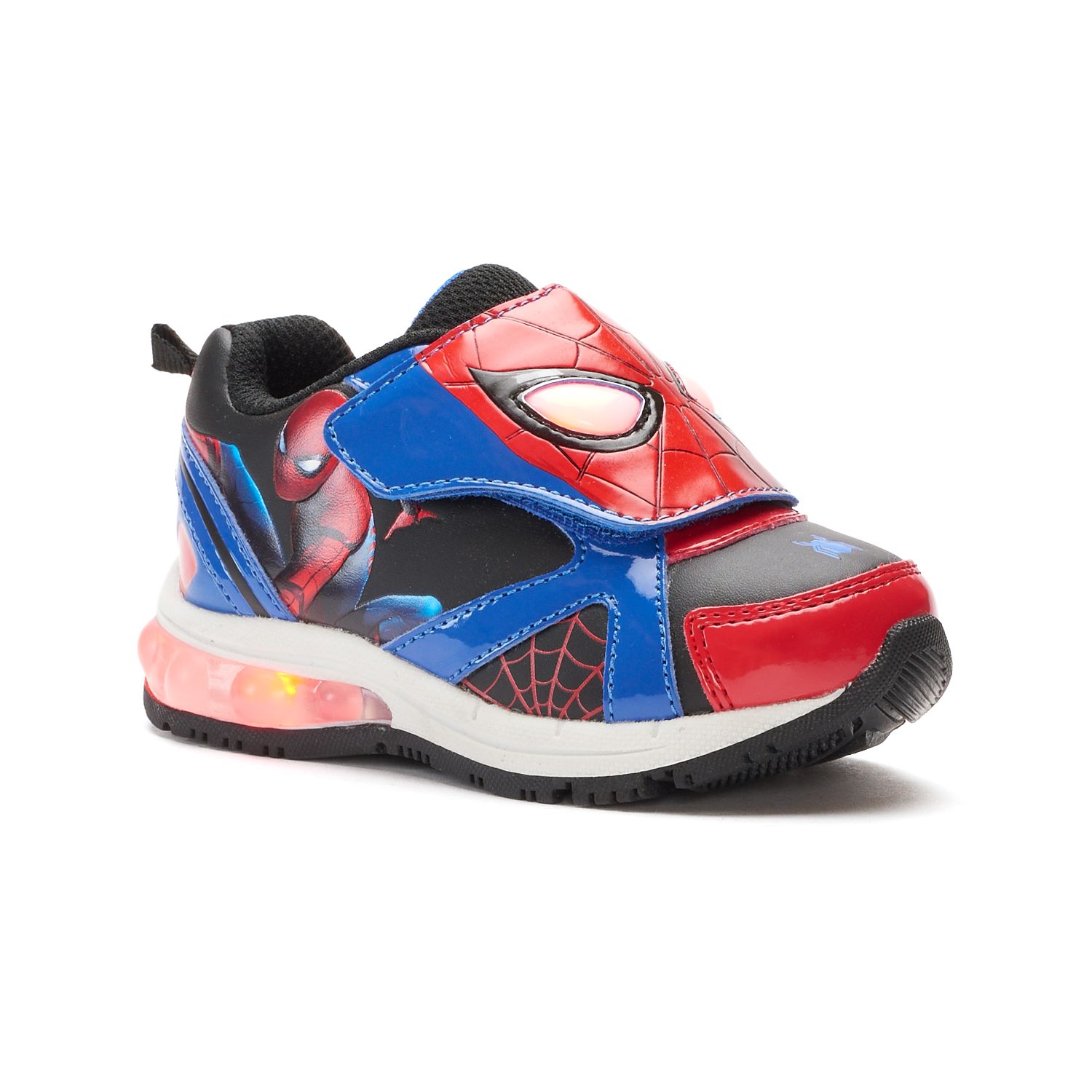 spiderman light up trainers