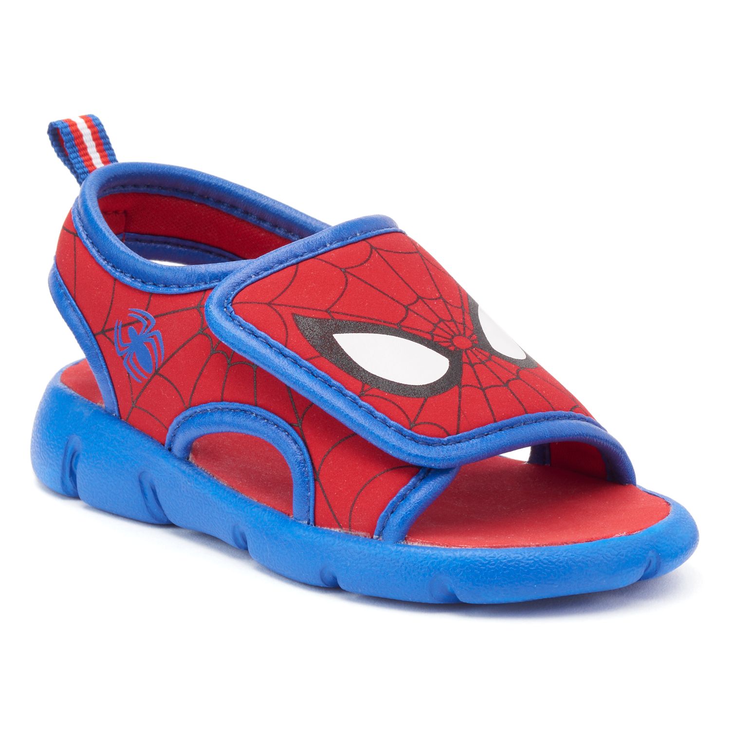 boys spiderman sandals