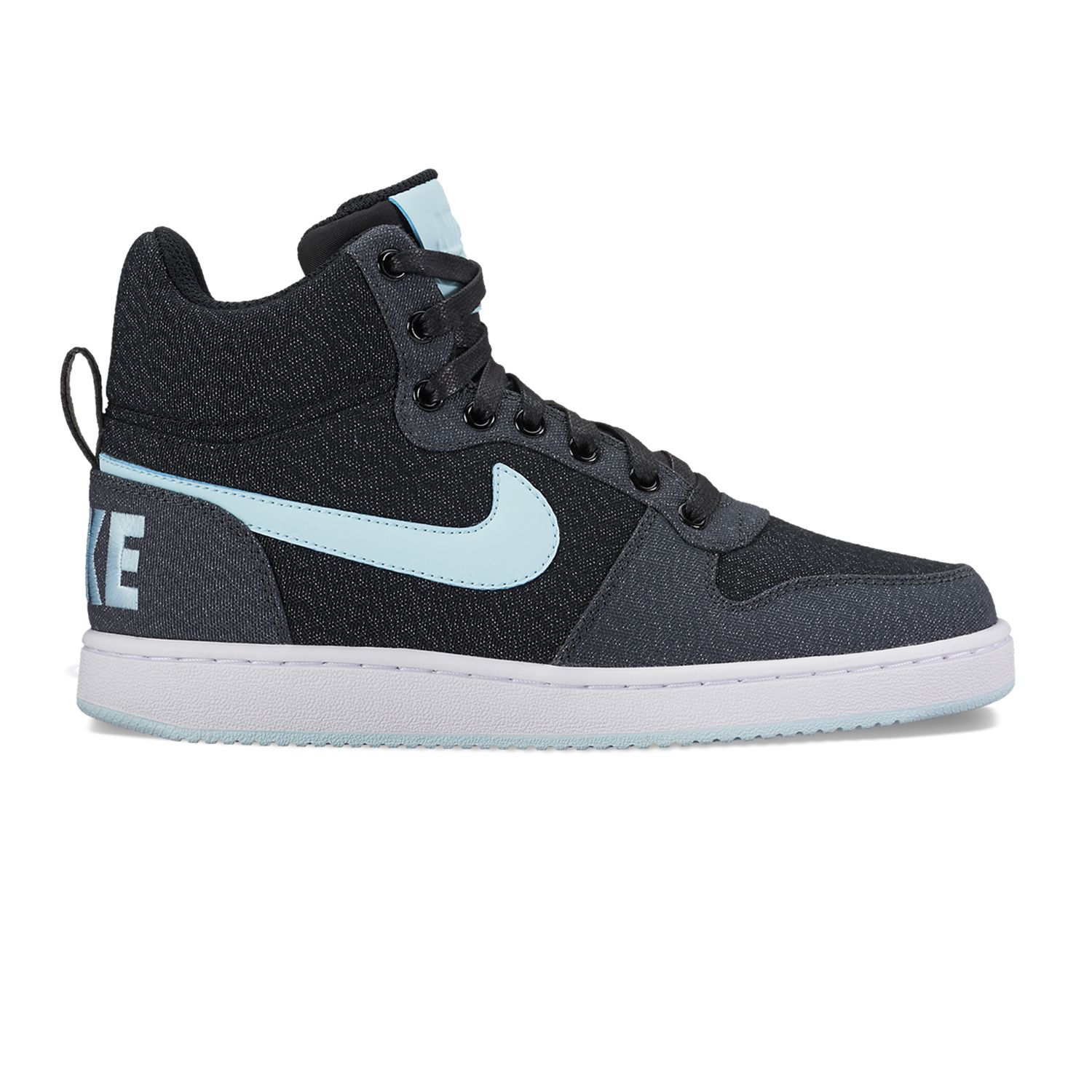 nike court borough mid top mens trainers