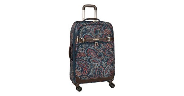 chaps paisley luggage