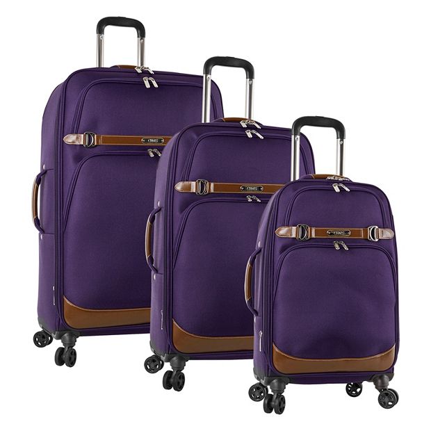 Kohls chaps 5 hotsell piece luggage